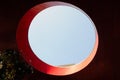 Circular Skylight Royalty Free Stock Photo