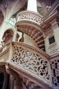 Circular staircase Royalty Free Stock Photo