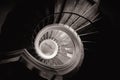 Circular staircase Royalty Free Stock Photo