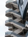 Circular staircase at Croke Park GAA ground in Dublin