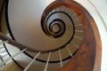 Circular staircase Royalty Free Stock Photo