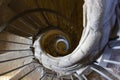 Circular stairs of a tower of a church