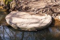 Circular Stone Erosion Pattern