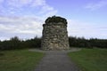 Monument at Culloden Moor, Scotland