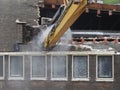 Circular sustainable demolition swimmingpool Sportfondsenbad Dommelbad sloop Eindhoven Netherlands