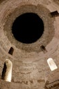 The circular Vestibule of Diocletian\'s Palace, Split, Croatia