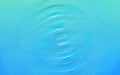 Circular waves Blue water Lens background. round water Flows. wavy abstract. soft drop effect over layer