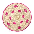 Circular Weave Rattan Palm Bamboo Wicker Table Place Mat.