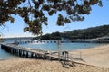 Circular Wharf at Balmoral Beach Sydney Royalty Free Stock Photo