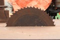 Circular wood saws