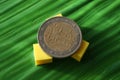 German coin Circulating commemorative coin 2 Euro Bundeslander