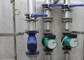 Circulating pumps