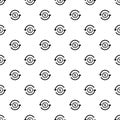 Circulation money pattern vector seamless