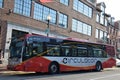 Circulator bus, Washington, DC Royalty Free Stock Photo