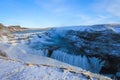 Circulo Dorado Islandia Royalty Free Stock Photo