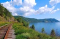 Circum-Baikal railroad