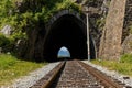 Circum-Baikal Railway, russia Royalty Free Stock Photo