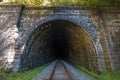 The Circum-Baikal Railway Tunnel Royalty Free Stock Photo