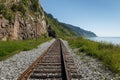 Circum-Baikal Railway, russia Royalty Free Stock Photo