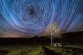 Circumpolar in Santa Teodosia church Royalty Free Stock Photo