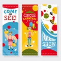 Circus banners