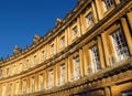 The Circus Bath England Georgian crescent Royalty Free Stock Photo