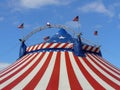 Circus Big Top Royalty Free Stock Photo