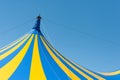 Circus big top Royalty Free Stock Photo