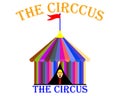 Circus big top tent Royalty Free Stock Photo