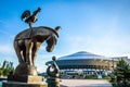 Circus building in Astana