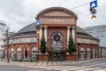 The circus building on Axeltorv in Copenhagen