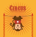 Circus carnival entertainment