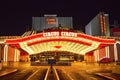 Circus Circus Hotel & Casino Las Vegas Illuminated Royalty Free Stock Photo