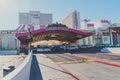 Las Vegas, Nevada - The Circus Circus hotel and casino on the Las Vegas Strip, a budget and family-friendly hotel Royalty Free Stock Photo