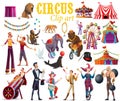 Circus clipart