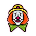 Circus Clown Mascot