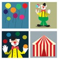 Circus collection.