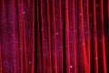 Circus curtain background texture Royalty Free Stock Photo