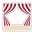 Circus curtain raises