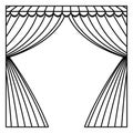 Circus curtain raises