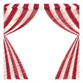 Circus curtain raises