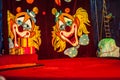 Circus curtain