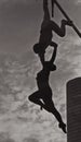 Circus Daredevils Perform in Silhouette at 1978 ChicagoFest