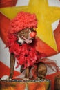 Circus dog Royalty Free Stock Photo