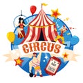 Circus Flat Composition