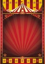 Circus frame poster Royalty Free Stock Photo