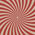Circus graphic radius effects red retro color and light brown for comic background