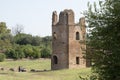 Image of the circus of Maxentius, Rome Royalty Free Stock Photo
