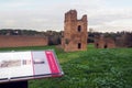 The Circus of Maxentius in Rome, Italy