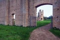 The Circus of Maxentius in Rome, Italy Royalty Free Stock Photo